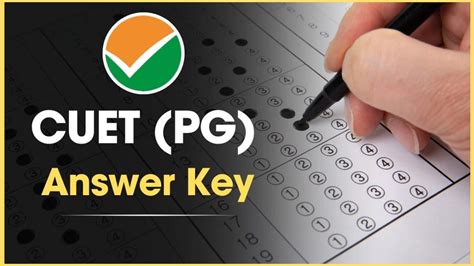 Breaking Cuet Pg 2024 Answer Key Nta Is Expecting To Release Cuet Pg