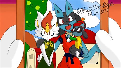 Lucario X Cinderace Ver Dbz Youtube