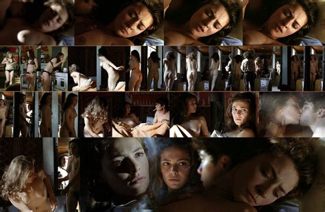 Naked Jasmine Trinca In The Big Dream