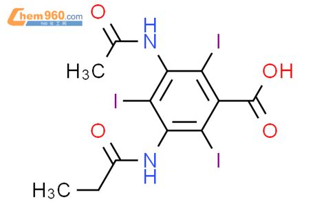 19719 02 9 3 Acetylamino 2 4 6 Triiodo 5 Propanoylamino Benzoic