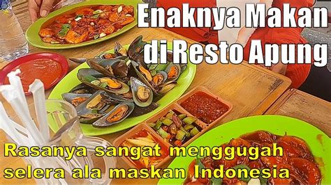 Mau Makan Sea Food Di Resto Apung Muara Angke Tempatnya YouTube