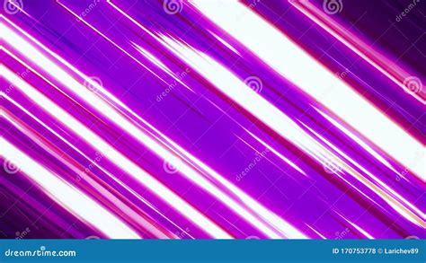 Fast Neon Light Streaks Background Fast Speed Neon Glowing Flashing