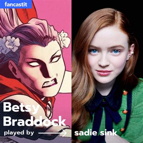 Betsy Braddock in X-Men in MCU | FanCastIt