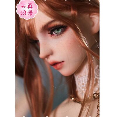 Bjd Doll Beauty Girl Female Nude Bare Doll Free Eyes Face Makeup Resin Toys Ebay Uk