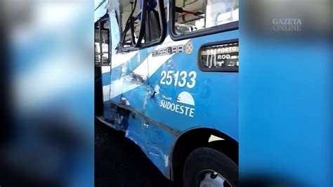 Acidente entre dois ônibus Transcol deixa feridos Vídeo Dailymotion