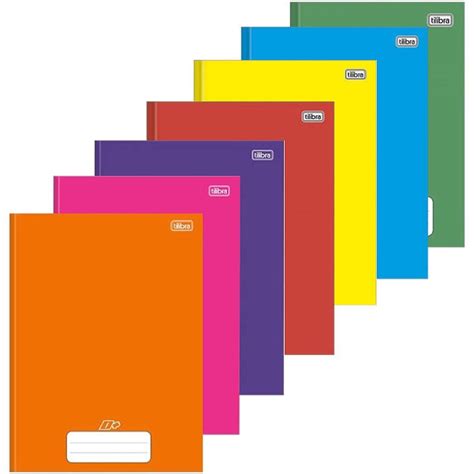 Caderno Brochura Universitario - CADERNO BROCHURA CAPA DURA UNIVERSITÁRIO D+ 96 FOLHAS | Shopee Brasil