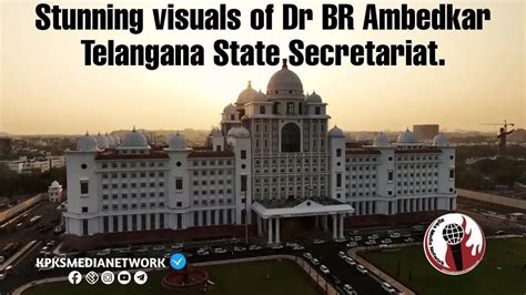 Stunning Visuals Of Dr Br Ambedkar Telangana State