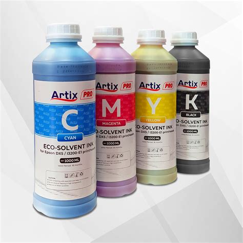 Экосольвентные чернила Artix PRO — kovcheg.group