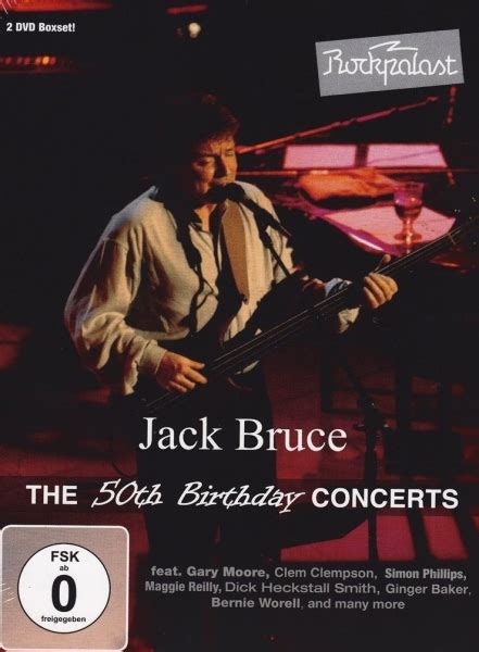 The 50th Birthday Concerts Dvd Dvd Jack Bruce