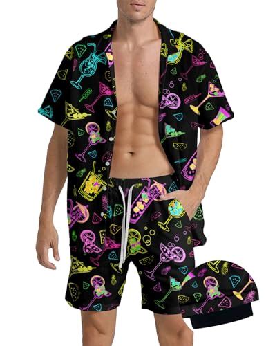 I Tested These Glow Party Outfits For Guys And They Lit Up The Night