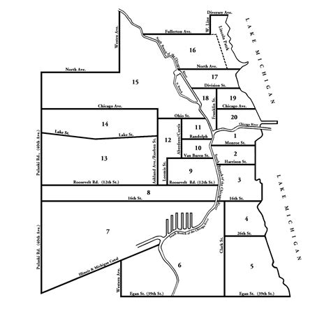 Ward Map 2 February 1869
