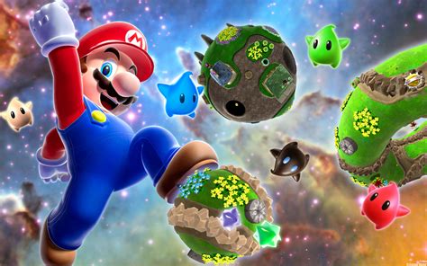 Miyamoto Still Interested In Making Super Mario Galaxy 3 No Plans For