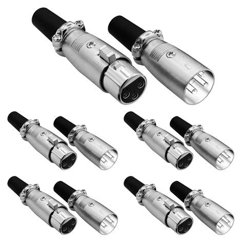 Xlr Male To Female Adapter 5 Core