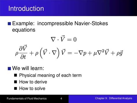 Navier Stokes Equation Derivation Tessshebaylo