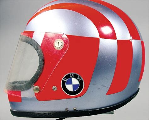 RÖmerbmw Crash Helmet 80s In Bmw Safety Design With