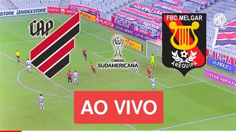 Jogo Do Athl Tico Paranaense X Melgar Ao Vivo Imagens Hd Agora