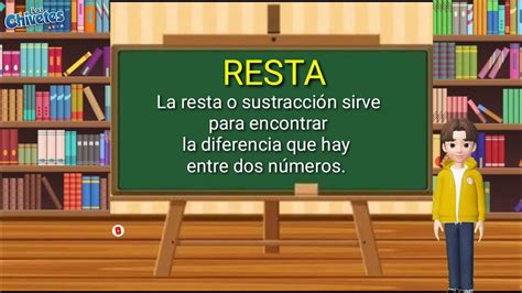 Resta Minuendo Sustraendo Y Diferencia Youtube