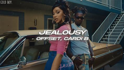 Offset And Cardi B Jealousy Lyrics Youtube