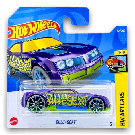 Hot Wheels Bully Goat HCW56 (Purple) - KLAS UK