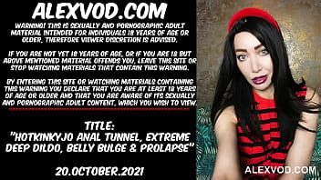 Hotkinkyjo T Nel Anal Consolador Extremo Profundo Vientre Y Prolapso Xvideos