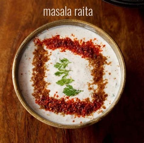 Masala Raita Dahi Ka Raita Dassana S Veg Recipes