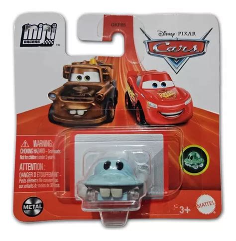 Hot Wheels Carrinho Brinquedo Carros Mini Racers Mattel Gkf Cor Cor Huck Jah Parcelamento