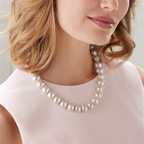 Penchant For Pearl Necklace Classic Pearl Jewellery Pia Jewellery