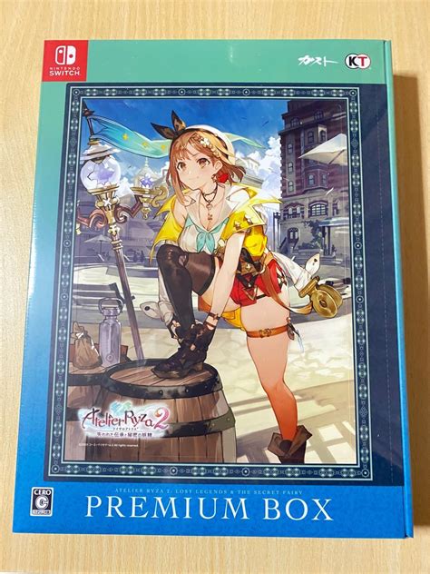 新商品 新型 Ps4 ライザのアトリエ2 失われた伝承と秘密の妖精プレミアムボックスソフトなし Asakusa Sub Jp