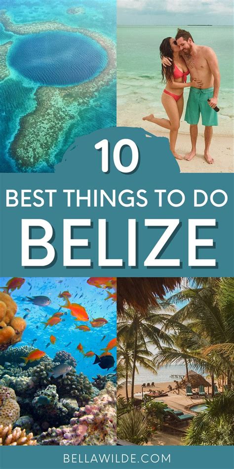 The Top Ten Things To Do In Belize