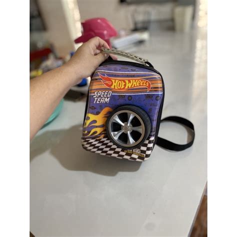 Lancheira Hot Wheels Shopee Brasil