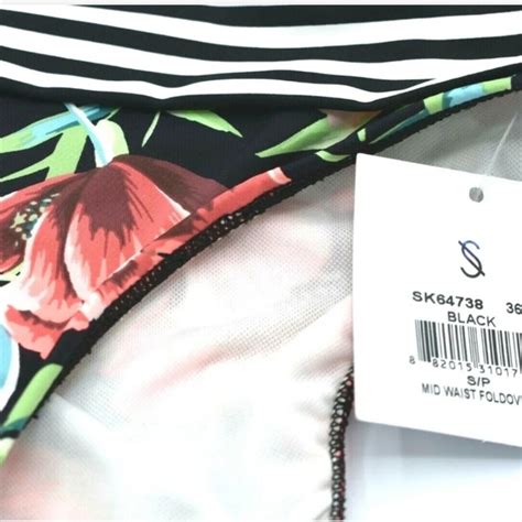 Skye Swimwear Swim Skye Elysian Fields Bikini Bottom Womans Small Poshmark