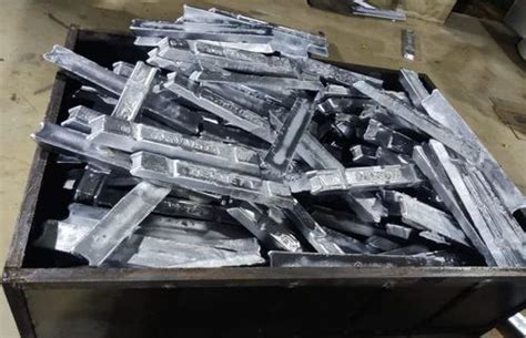 Lm Aluminium Alloy Ingot Rectangular At Rs Kg In Gandhinagar Id