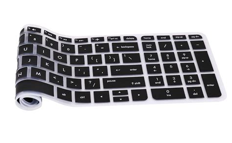 Saco Keyboard Protector Silicone Skin Cover For Newest HP Pavilion X360