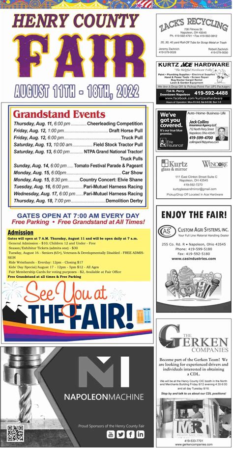 Perry County Fair 2024 Tickets Grace Bernelle