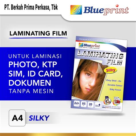 Jual Kertas Laminating Silky Laminating Silky Photo Paper Film