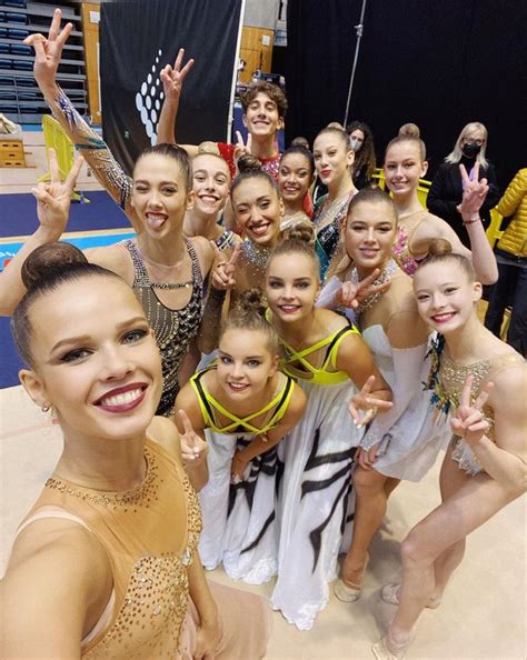 🤳🏼ekaterina Selezneva Dina And Arina Averina And Alexandra Soldatova Rus