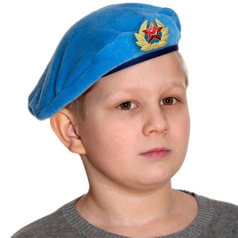 Берет вдв голубой купить Берет ВДВ голубой