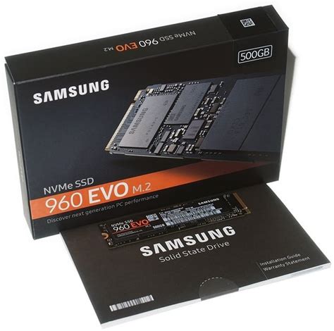 Samsung Ssd 960 Evo Nvme M2 Review Ultra Fast Affordable Storage Hothardware