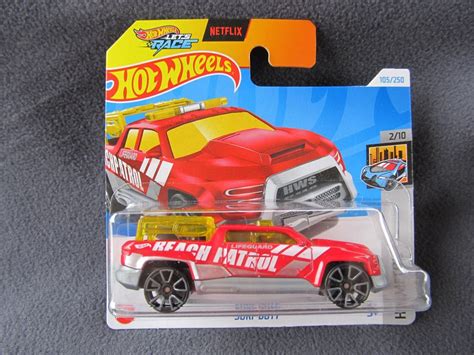 Netflix Let S Race Hot Wheels SURF DUTY Rot Kaufen Auf Ricardo