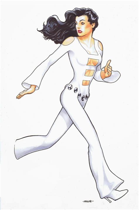 The Legion Of Super Bloggers Hot Phantom Girl By Kevin Maguire