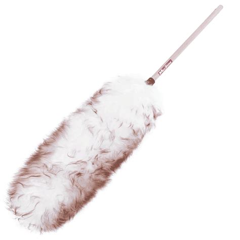 Перьевая метёлка MaxShine Lambswool Duster для уборки пыли по цене 620 ...
