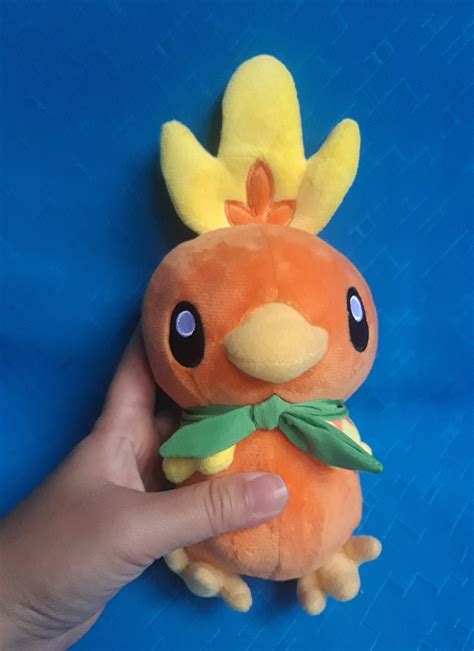 Torchic Pokemon Center Nintendo Plush Stuffed Doll Soft Toy Etsy