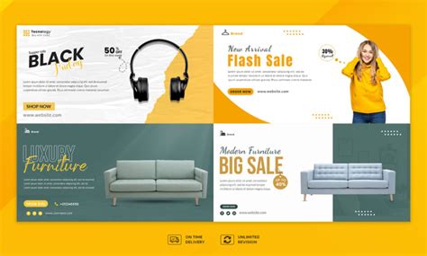 Design Web Banner Goggle Ads  Banner And Hero Image By Ashasib