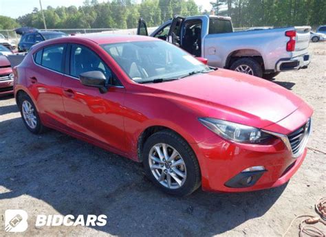 2016 Mazda 3 I Grand Touring 3mzbm1n78gm328604 Bid History Bidcars
