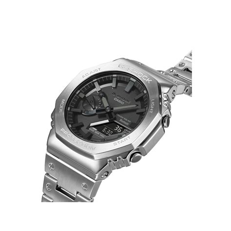 Montre G Shock Premium Homme Résine Bracelet Acier Maty