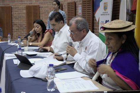 Gobierno Distrital Avanza En Compromisos Con Los Cabildos Ind Genas