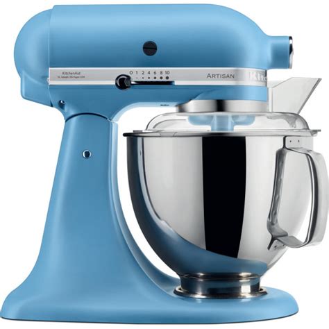 Миксер планетарный KitchenAid ARTISAN 5KSM175PSEVB 4,8 л. Голубой ...