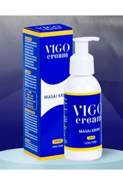 Vigo Masaj Kremi 100 ml Massage Cream 100 ml Fiyatı, Yorumları - Trendyol