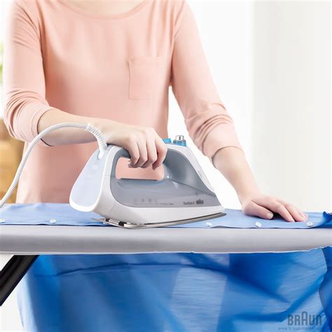 Утюг Braun SI 9270 WH. Купить в официальном магазине Braun Украина.