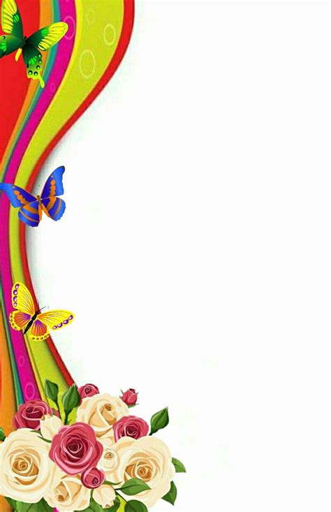 Elegant Border Design For Portfolio Image To U